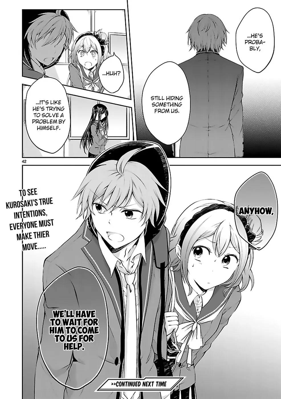 Read Anomaly System Quadrangle chapter 6 image 42 on Lezhin