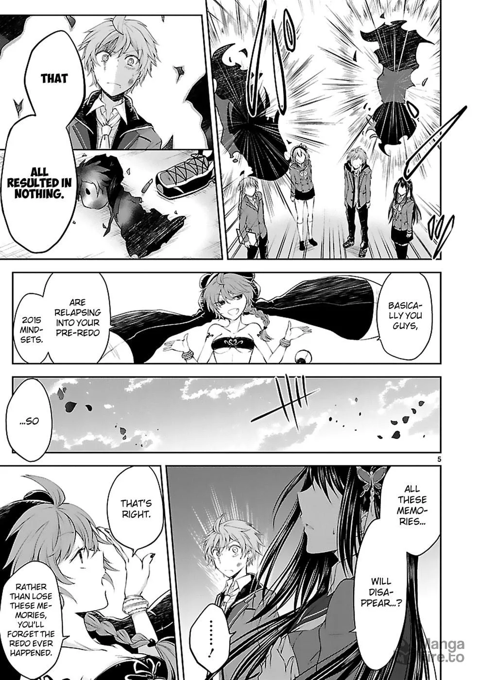 Read Anomaly System Quadrangle chapter 6 image 5 on Lezhin