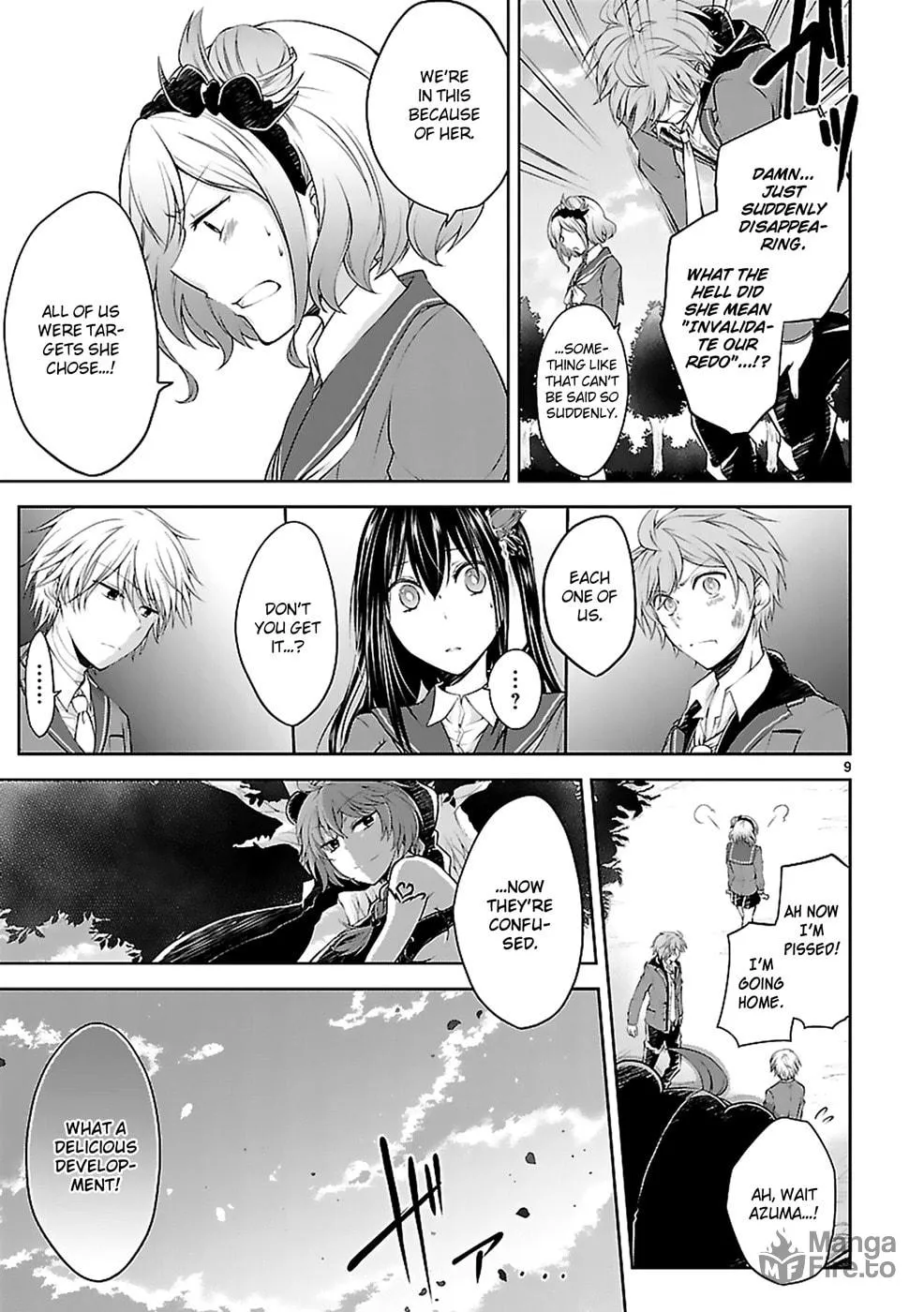 Read Anomaly System Quadrangle chapter 6 image 9 on Lezhin