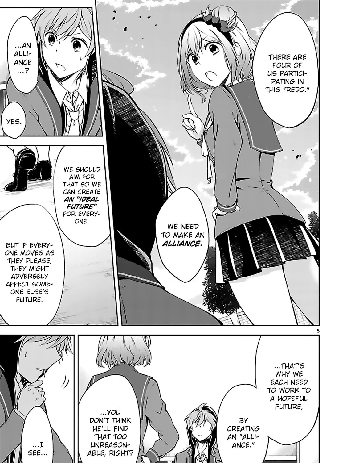 Read Anomaly System Quadrangle chapter 7 image 10 on Lezhin