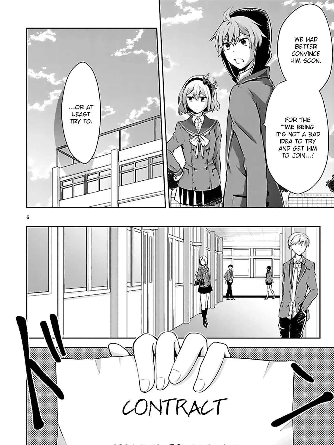 Read Anomaly System Quadrangle chapter 7 image 12 on Lezhin