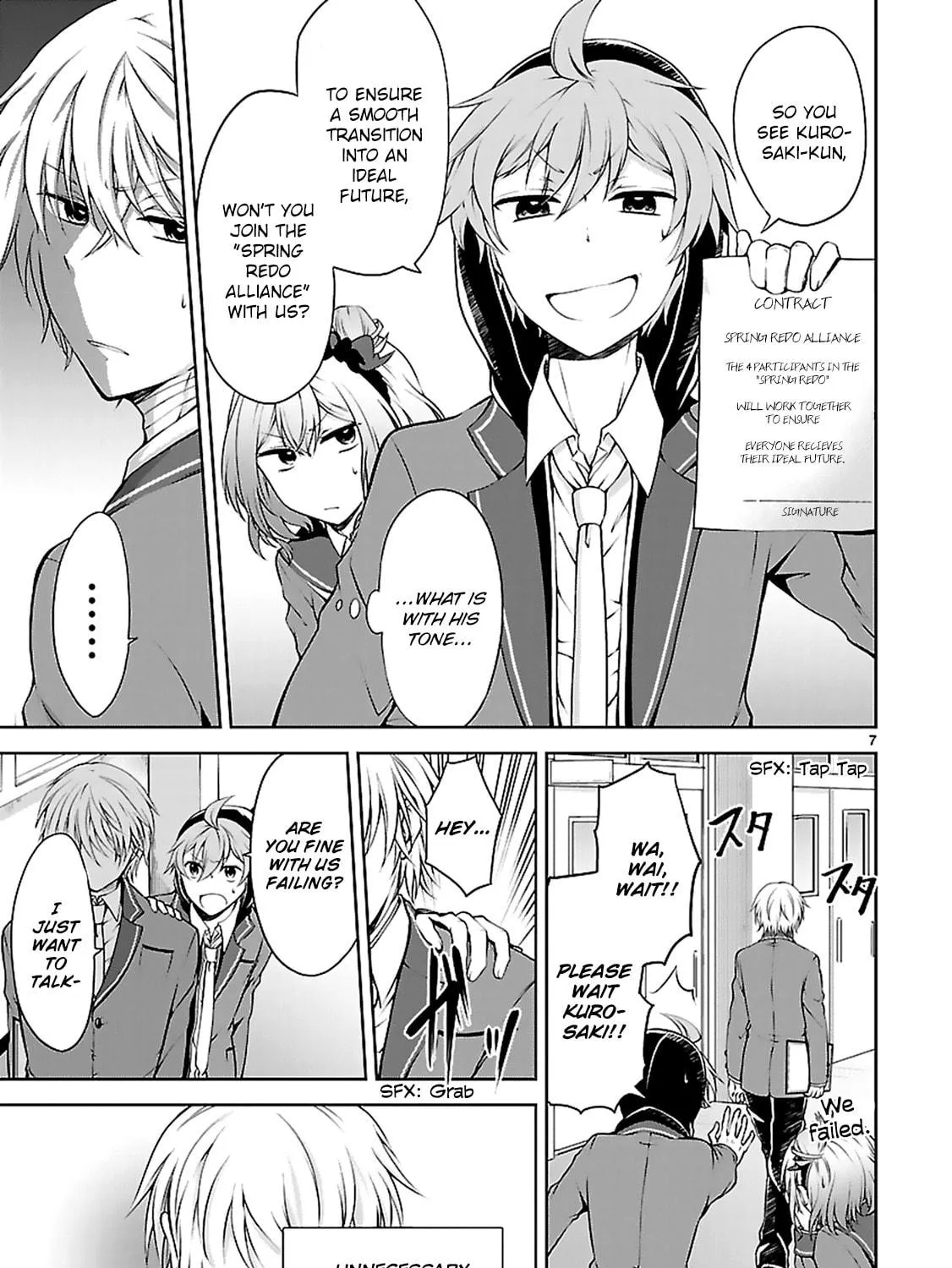 Read Anomaly System Quadrangle chapter 7 image 14 on Lezhin