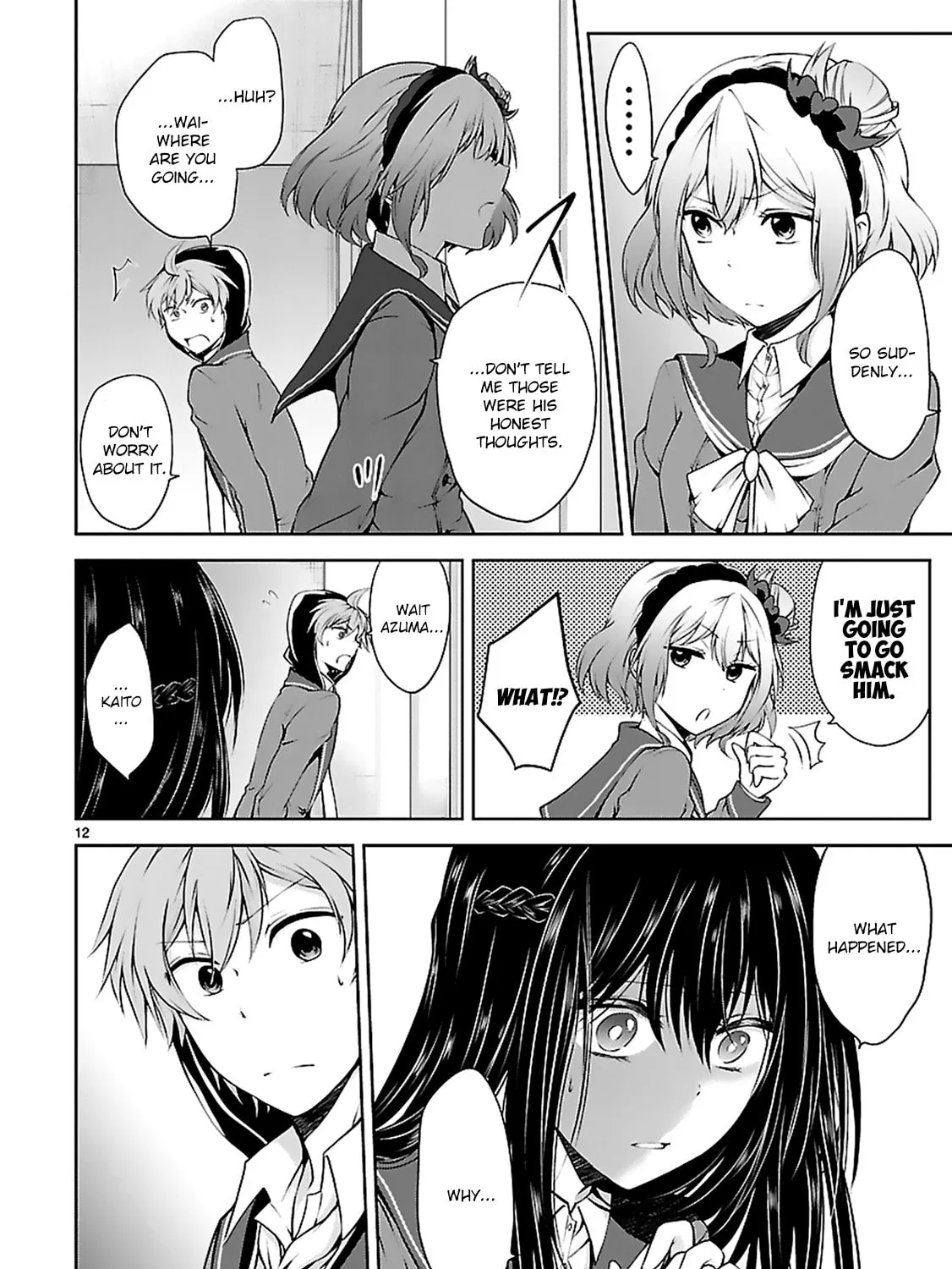 Read Anomaly System Quadrangle chapter 7 image 24 on Lezhin