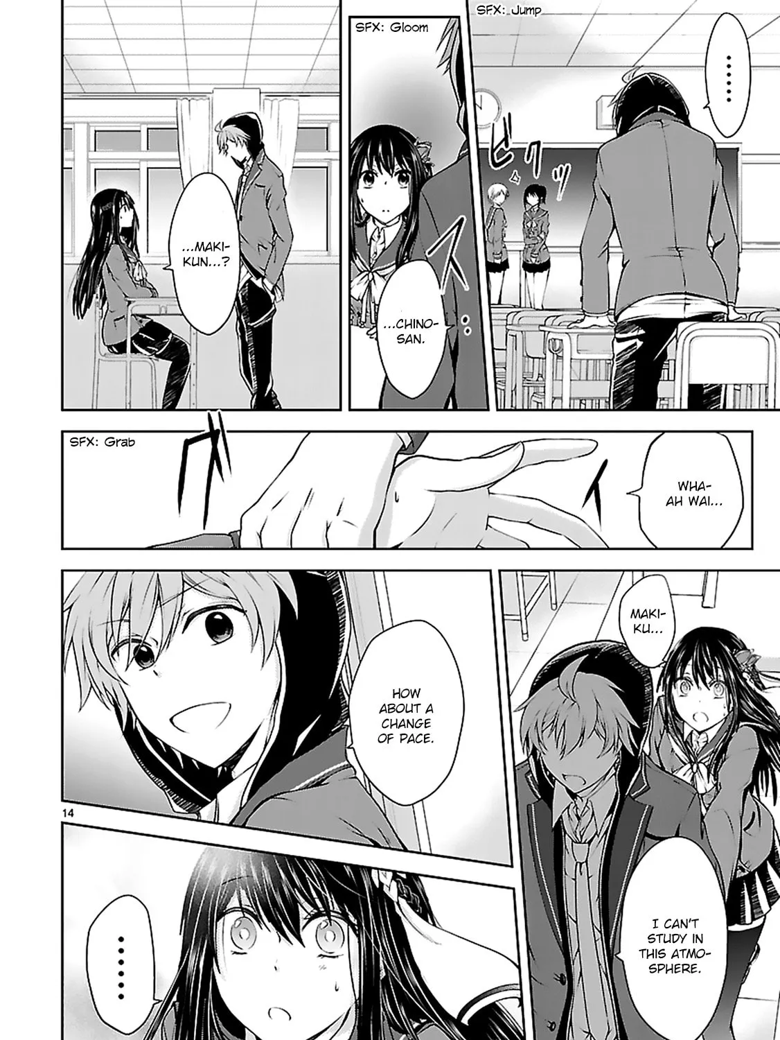 Read Anomaly System Quadrangle chapter 7 image 28 on Lezhin