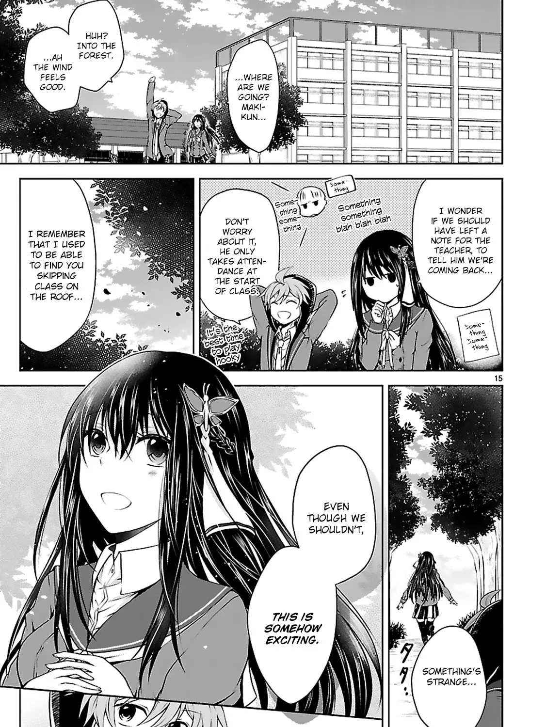 Read Anomaly System Quadrangle chapter 7 image 30 on Lezhin