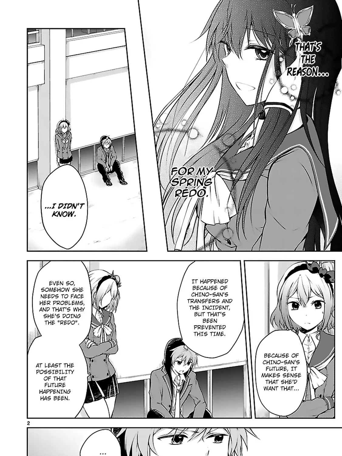 Read Anomaly System Quadrangle chapter 7 image 4 on Lezhin