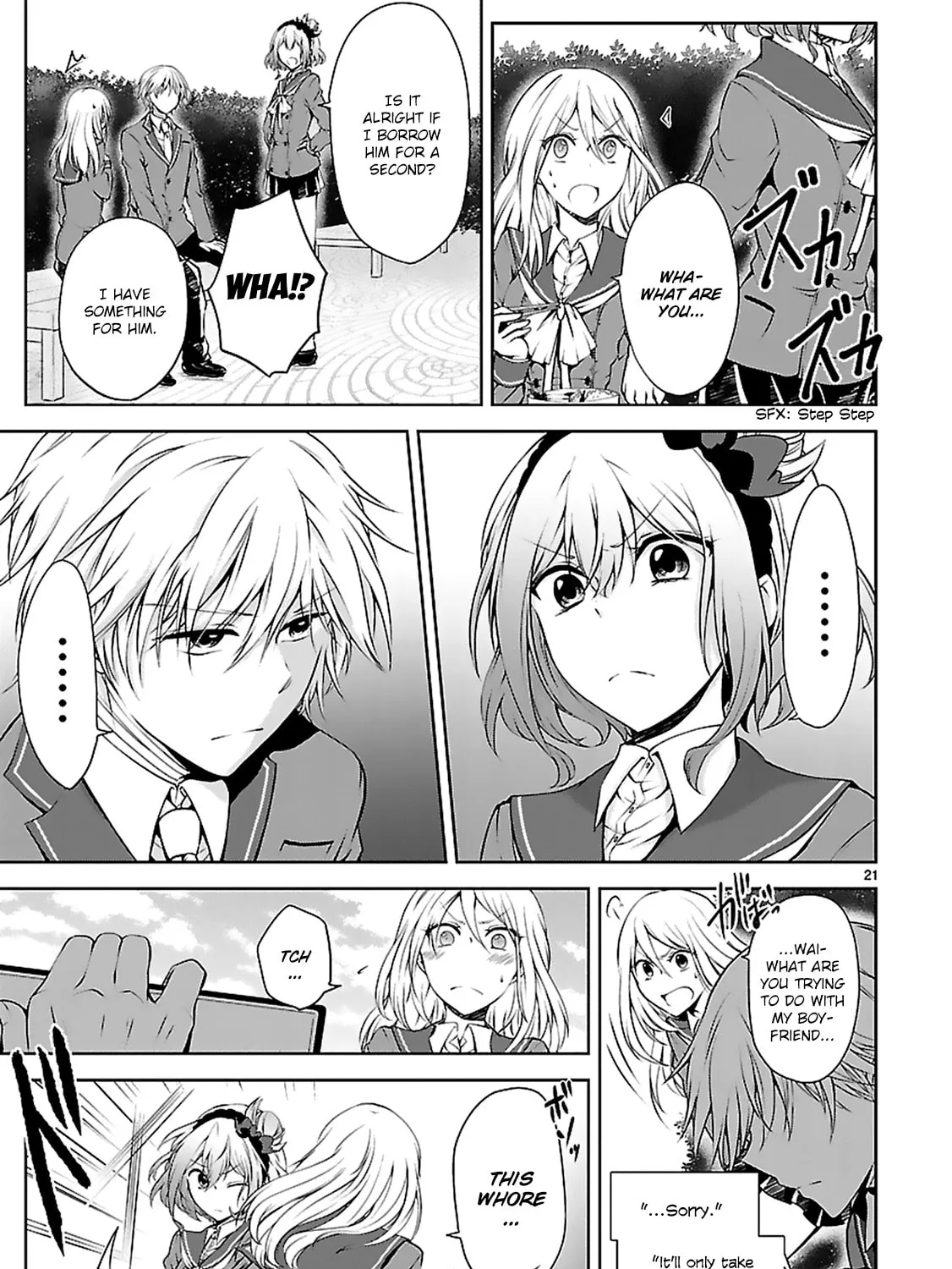 Read Anomaly System Quadrangle chapter 7 image 42 on Lezhin