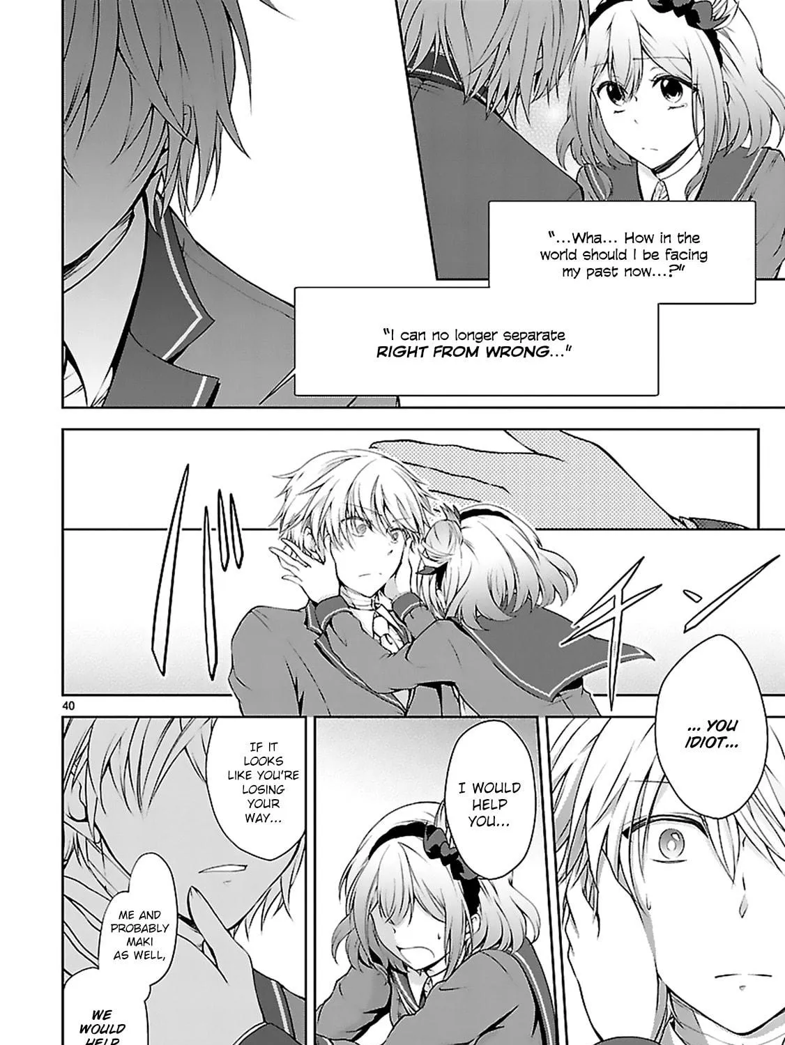 Read Anomaly System Quadrangle chapter 7 image 80 on Lezhin