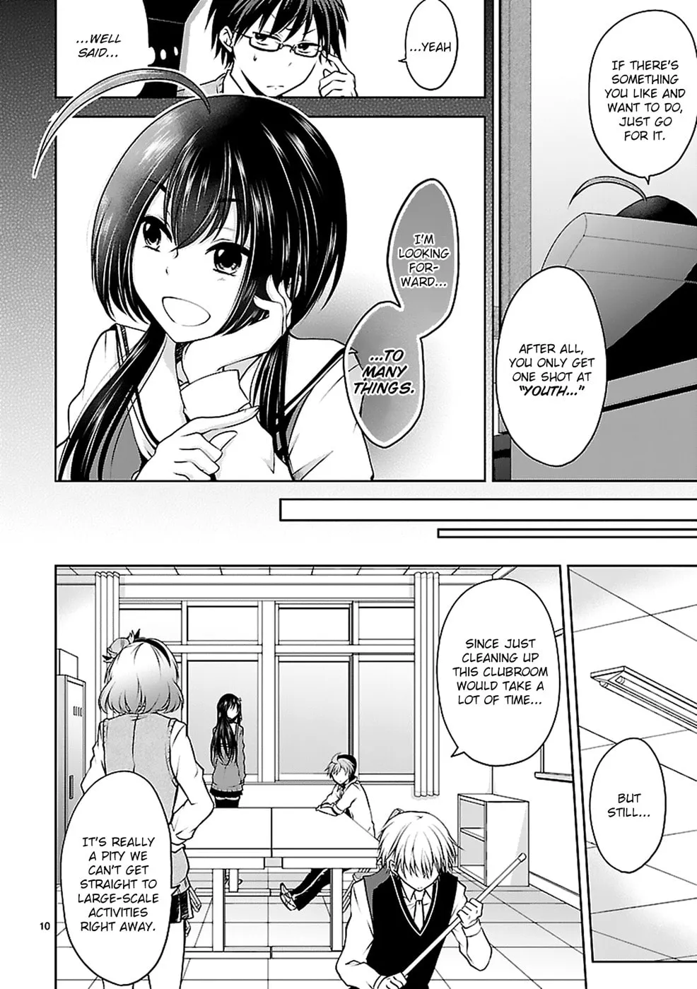 Read Anomaly System Quadrangle chapter 8 image 10 on Lezhin