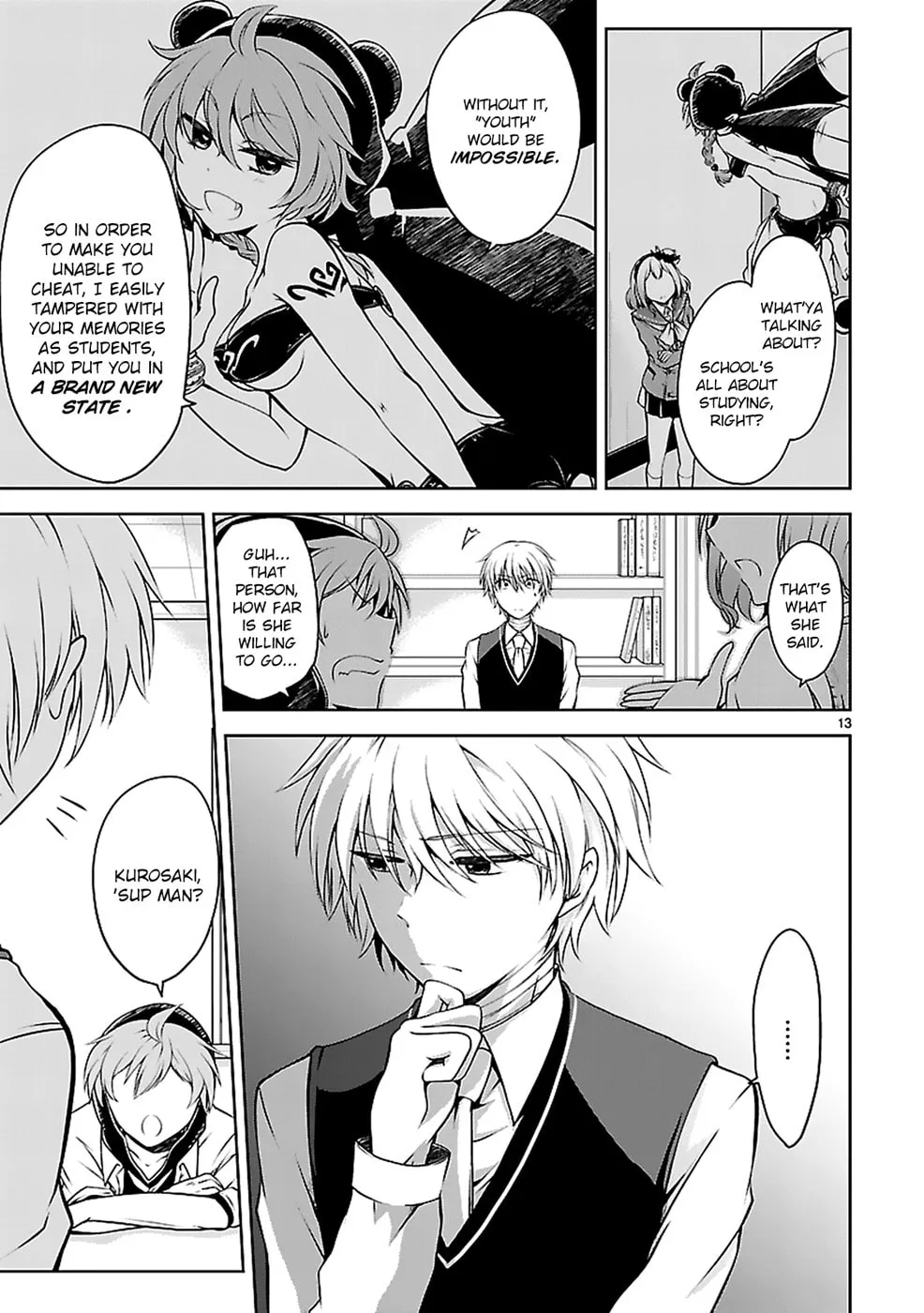 Read Anomaly System Quadrangle chapter 8 image 13 on Lezhin
