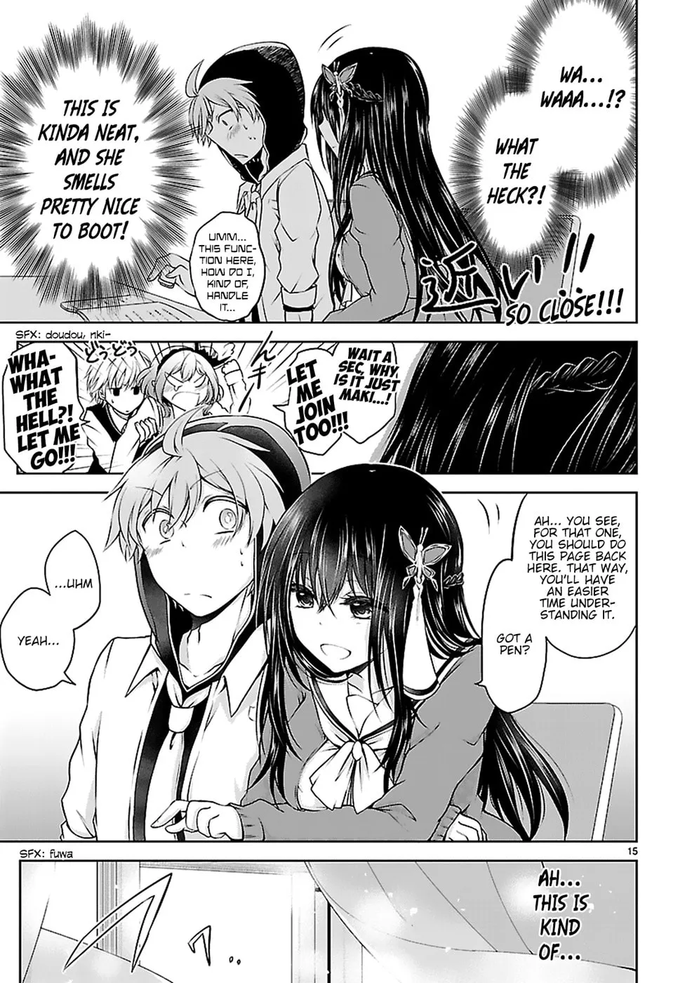 Read Anomaly System Quadrangle chapter 8 image 15 on Lezhin