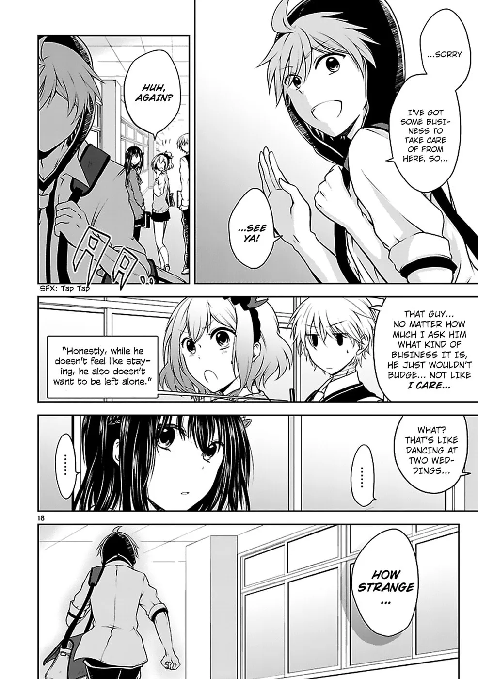 Read Anomaly System Quadrangle chapter 8 image 18 on Lezhin