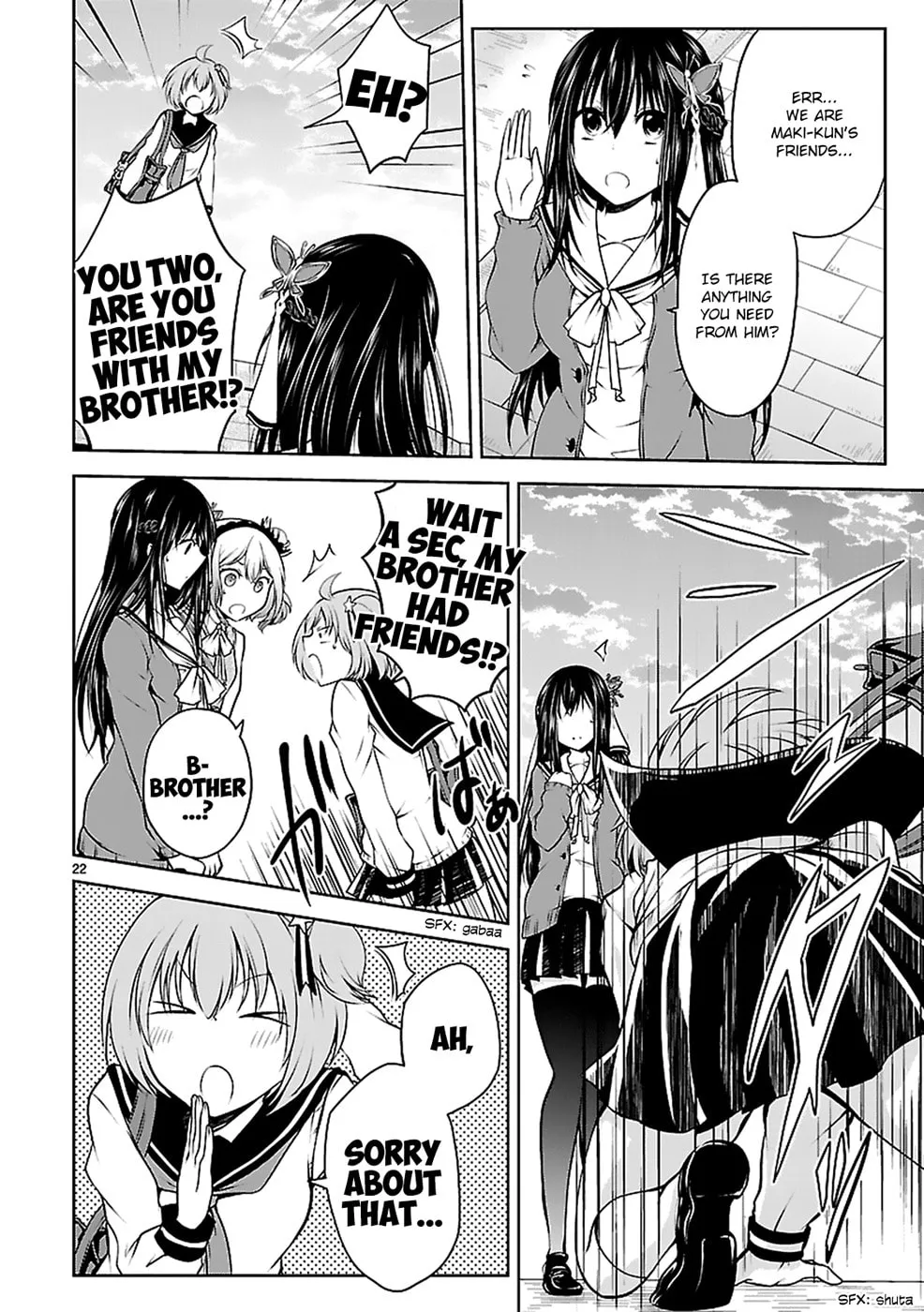 Read Anomaly System Quadrangle chapter 8 image 22 on Lezhin