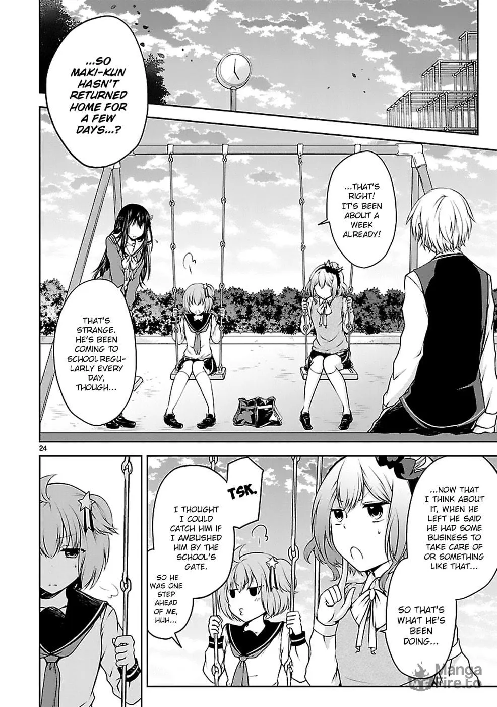 Read Anomaly System Quadrangle chapter 8 image 24 on Lezhin