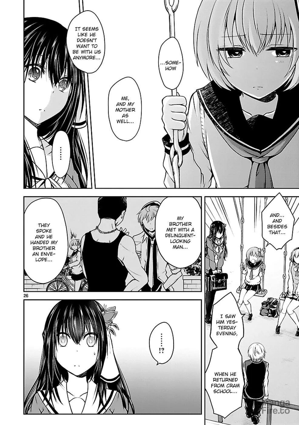 Read Anomaly System Quadrangle chapter 8 image 26 on Lezhin