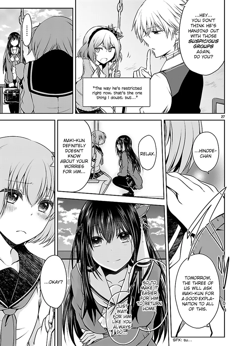 Read Anomaly System Quadrangle chapter 8 image 27 on Lezhin