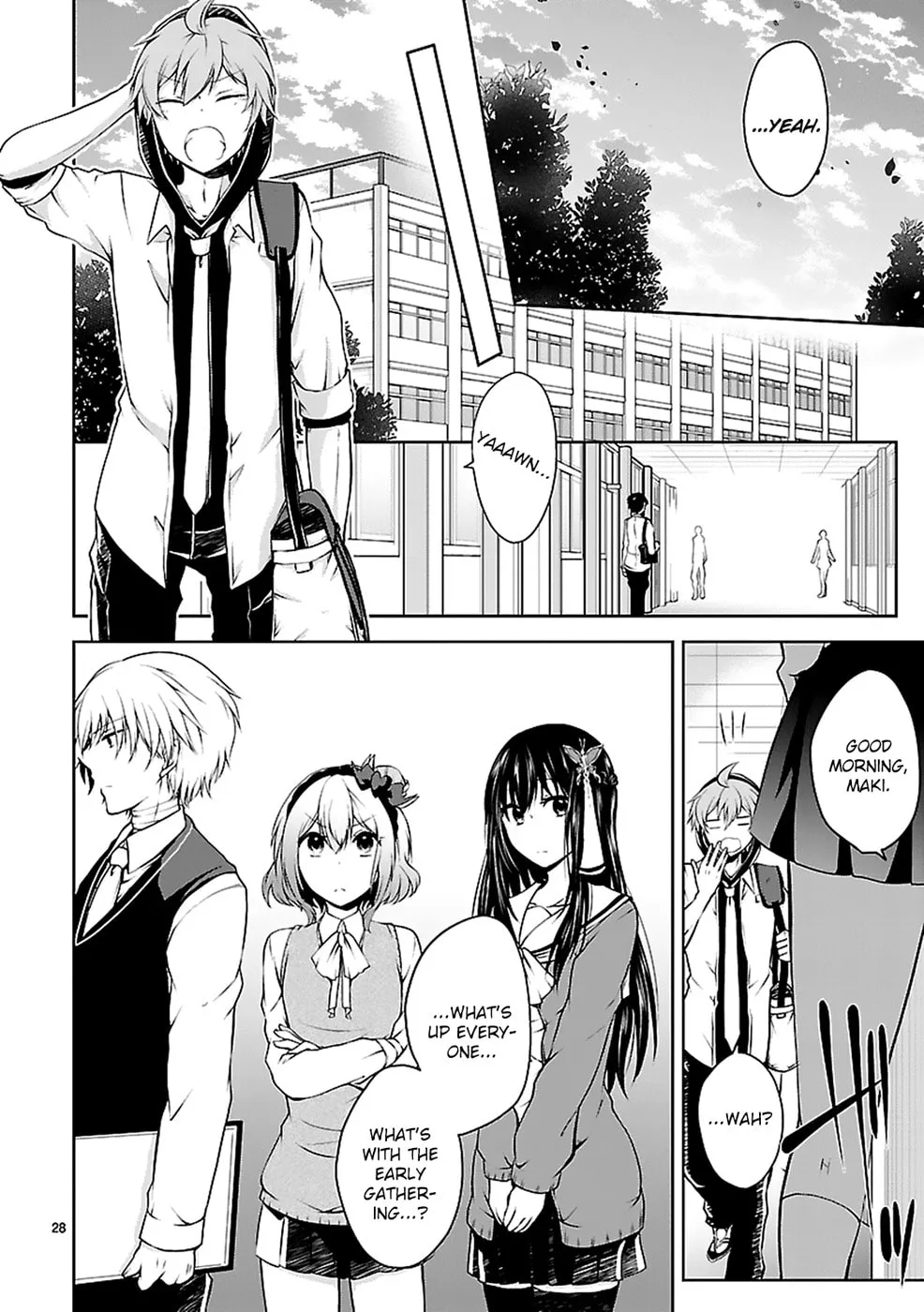 Read Anomaly System Quadrangle chapter 8 image 28 on Lezhin