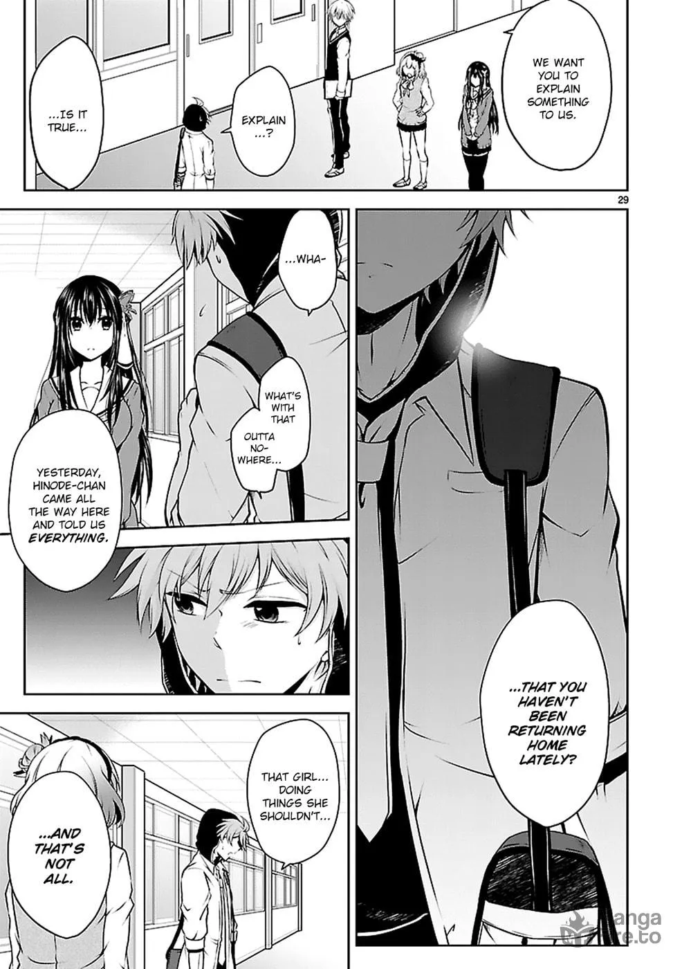Read Anomaly System Quadrangle chapter 8 image 29 on Lezhin
