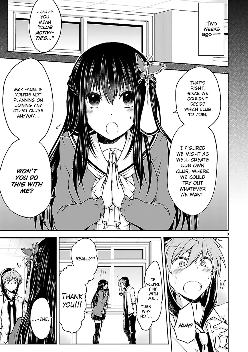 Read Anomaly System Quadrangle chapter 8 image 3 on Lezhin