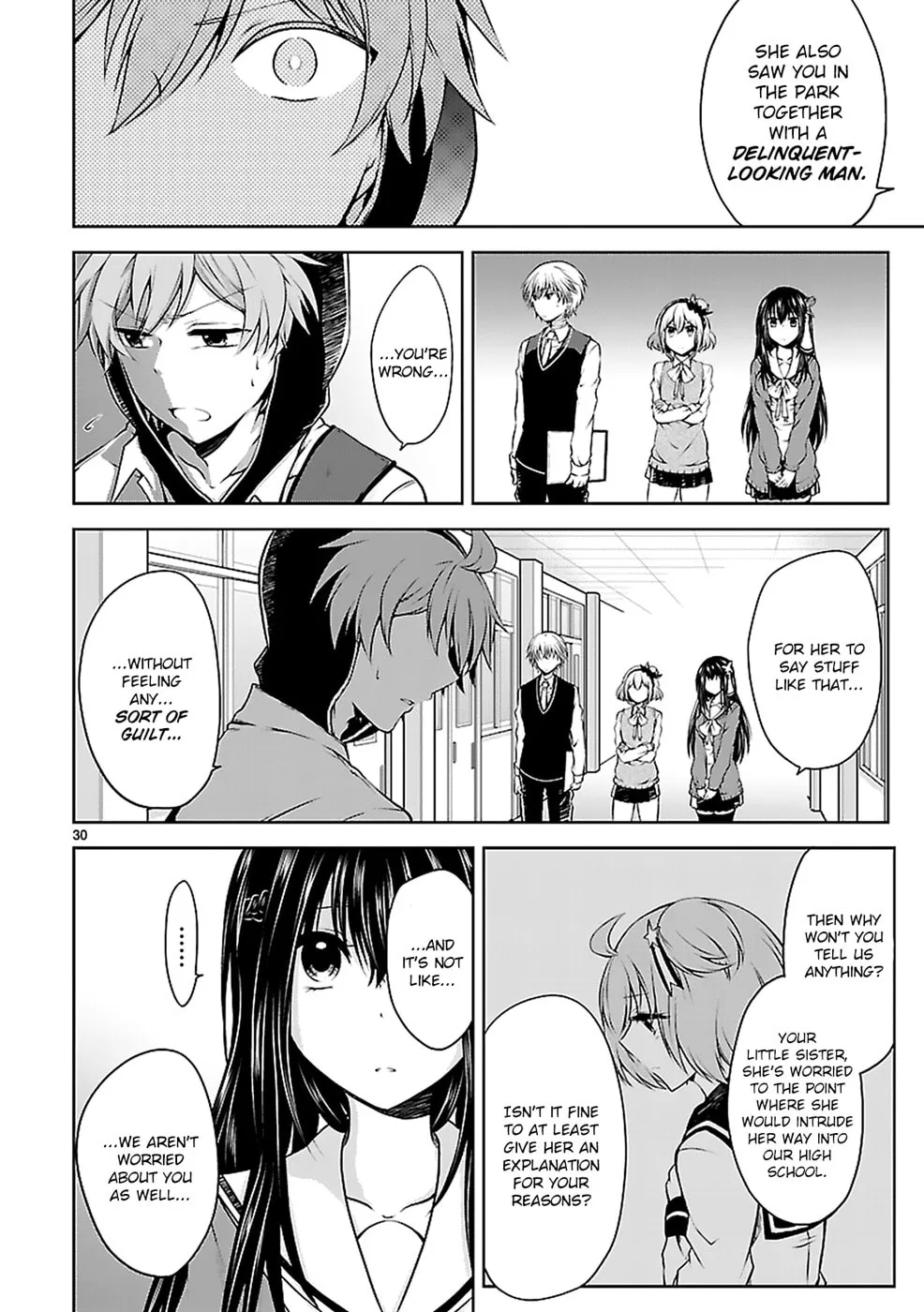 Read Anomaly System Quadrangle chapter 8 image 30 on Lezhin