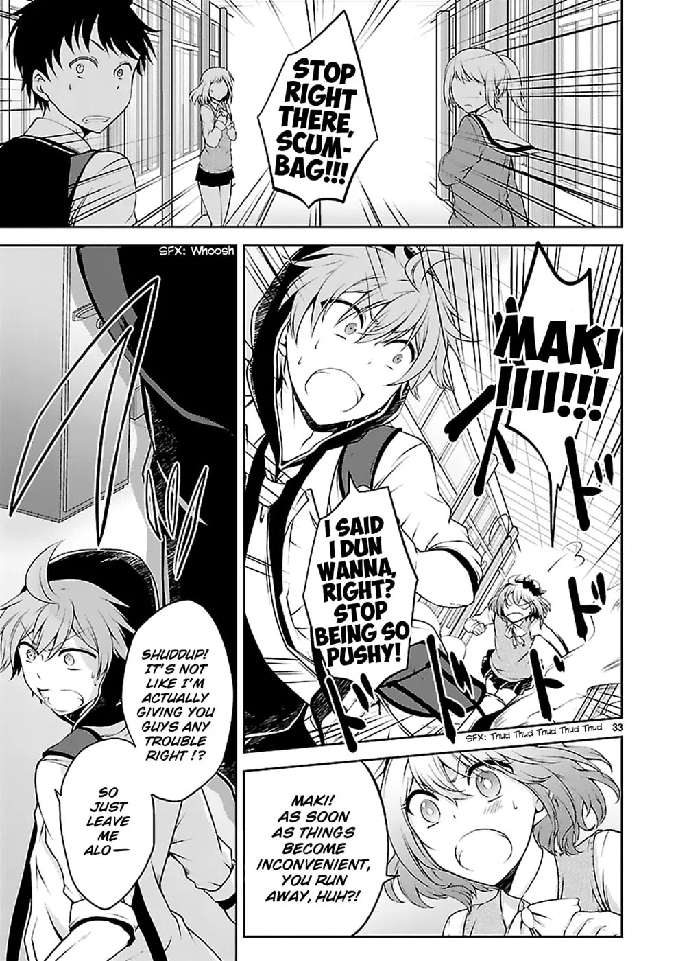 Read Anomaly System Quadrangle chapter 8 image 33 on Lezhin