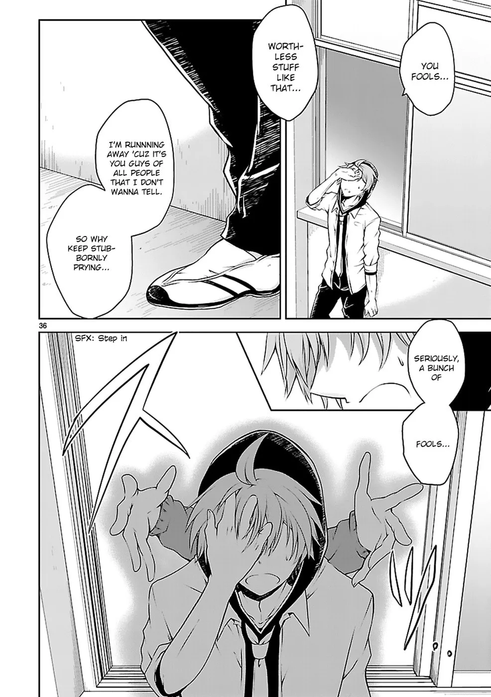 Read Anomaly System Quadrangle chapter 8 image 36 on Lezhin
