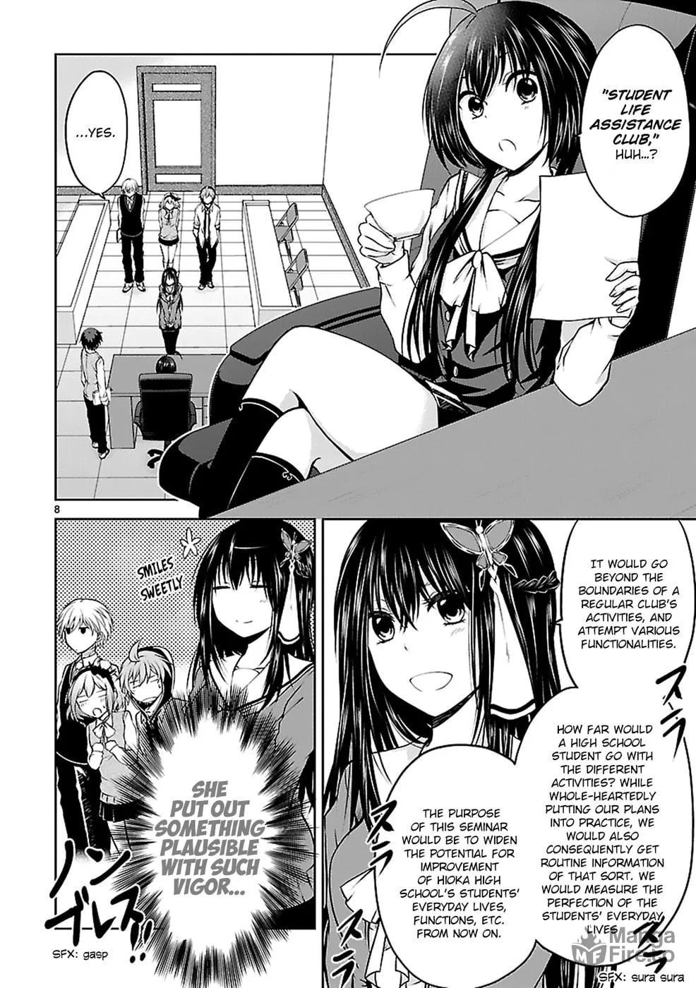 Read Anomaly System Quadrangle chapter 8 image 8 on Lezhin