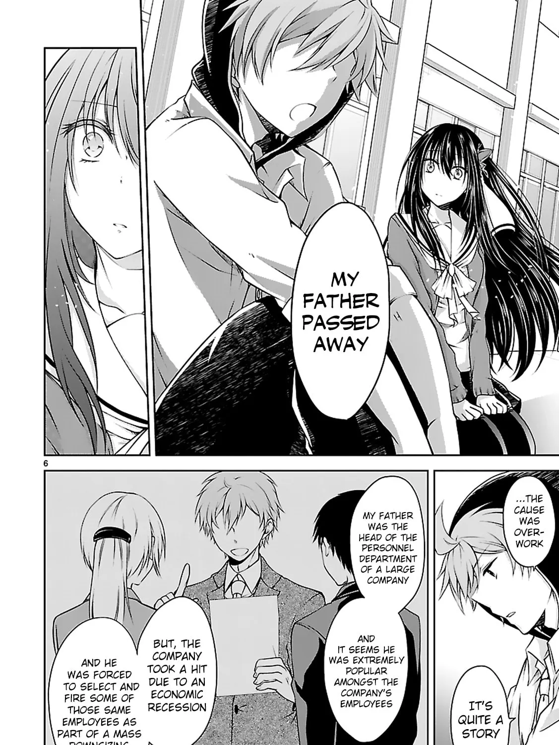 Read Anomaly System Quadrangle chapter 9 image 11 on Lezhin
