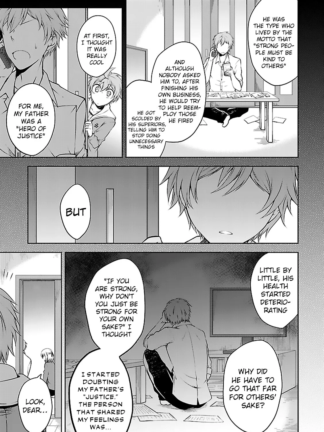 Read Anomaly System Quadrangle chapter 9 image 13 on Lezhin