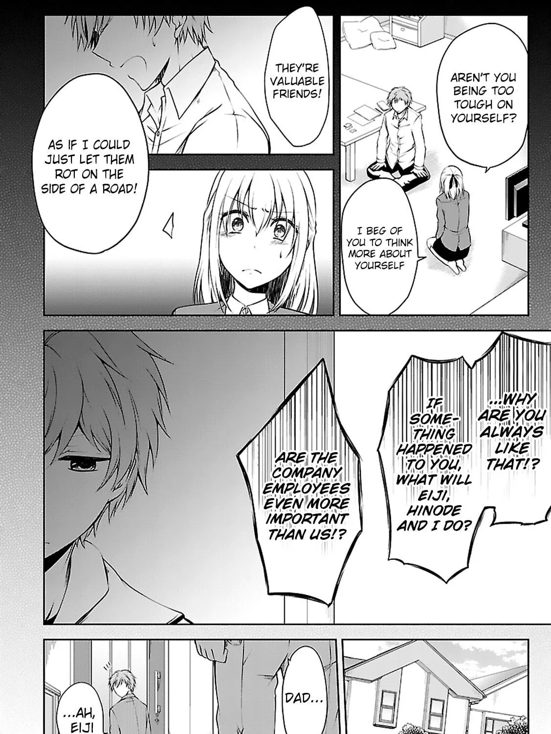 Read Anomaly System Quadrangle chapter 9 image 15 on Lezhin