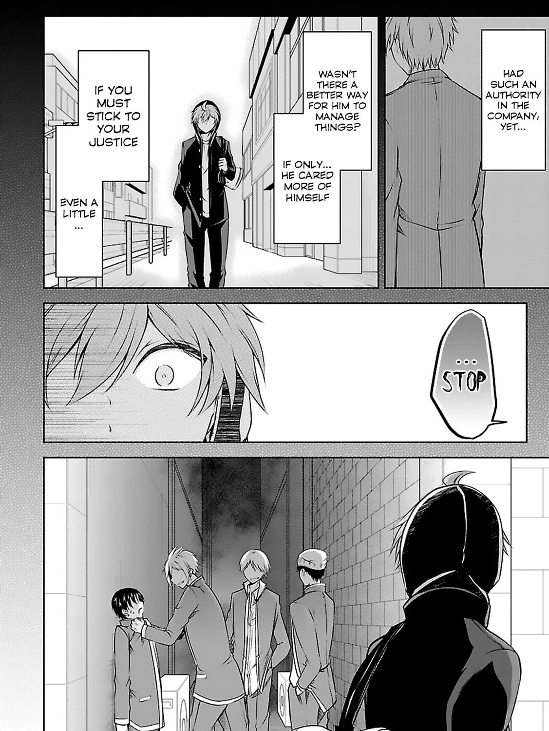 Read Anomaly System Quadrangle chapter 9 image 23 on Lezhin