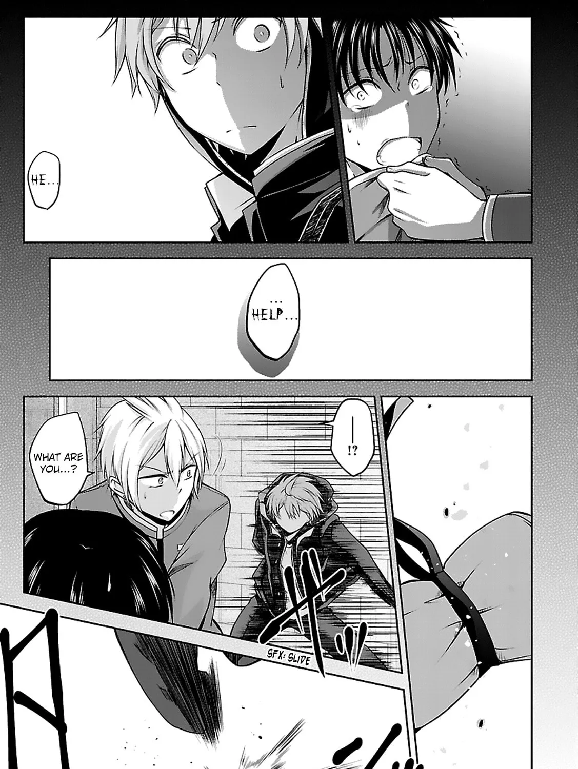 Read Anomaly System Quadrangle chapter 9 image 25 on Lezhin