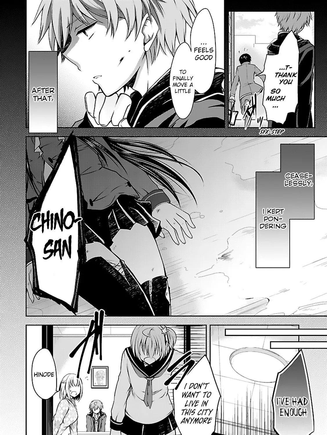 Read Anomaly System Quadrangle chapter 9 image 31 on Lezhin