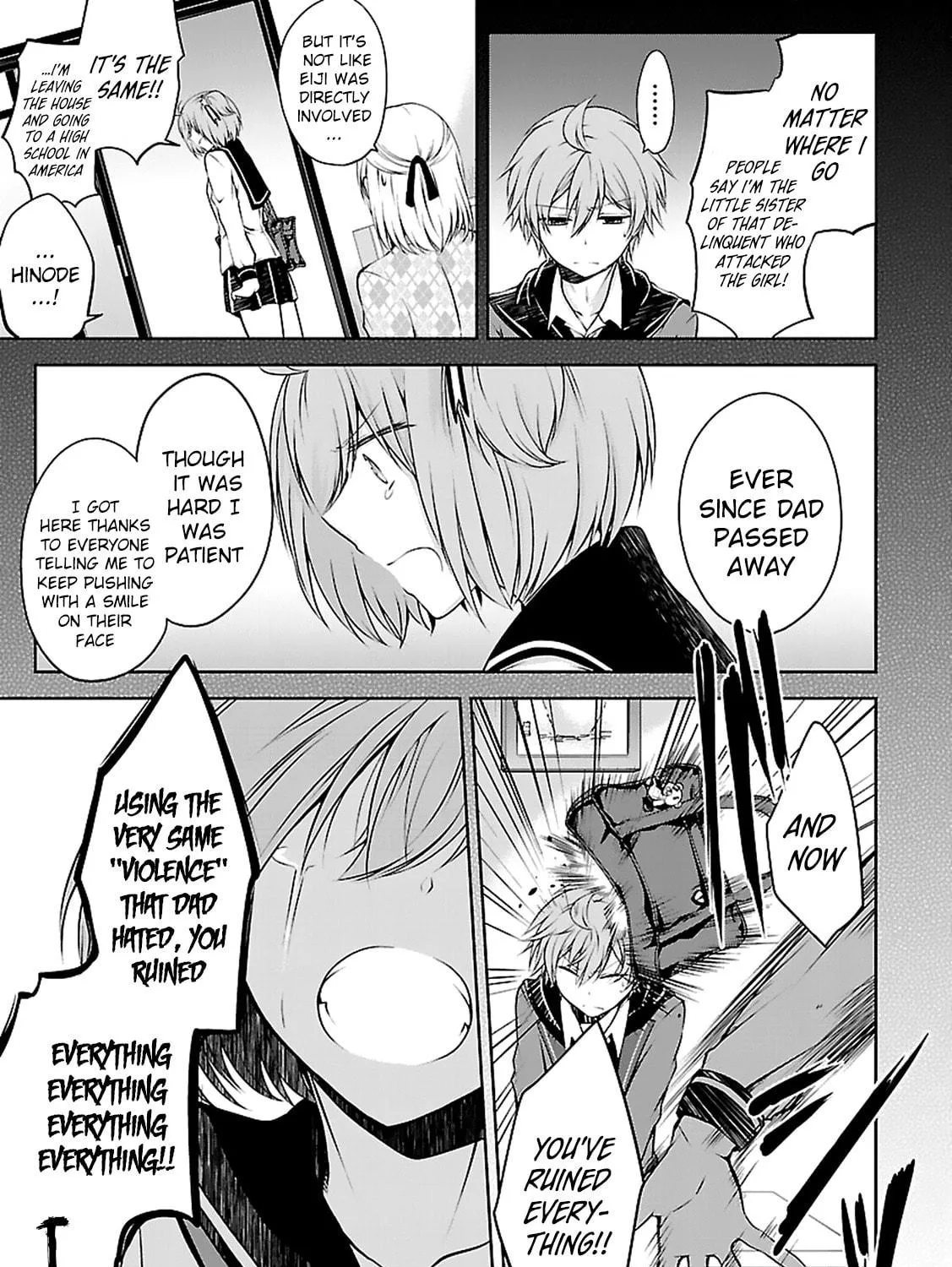 Read Anomaly System Quadrangle chapter 9 image 33 on Lezhin