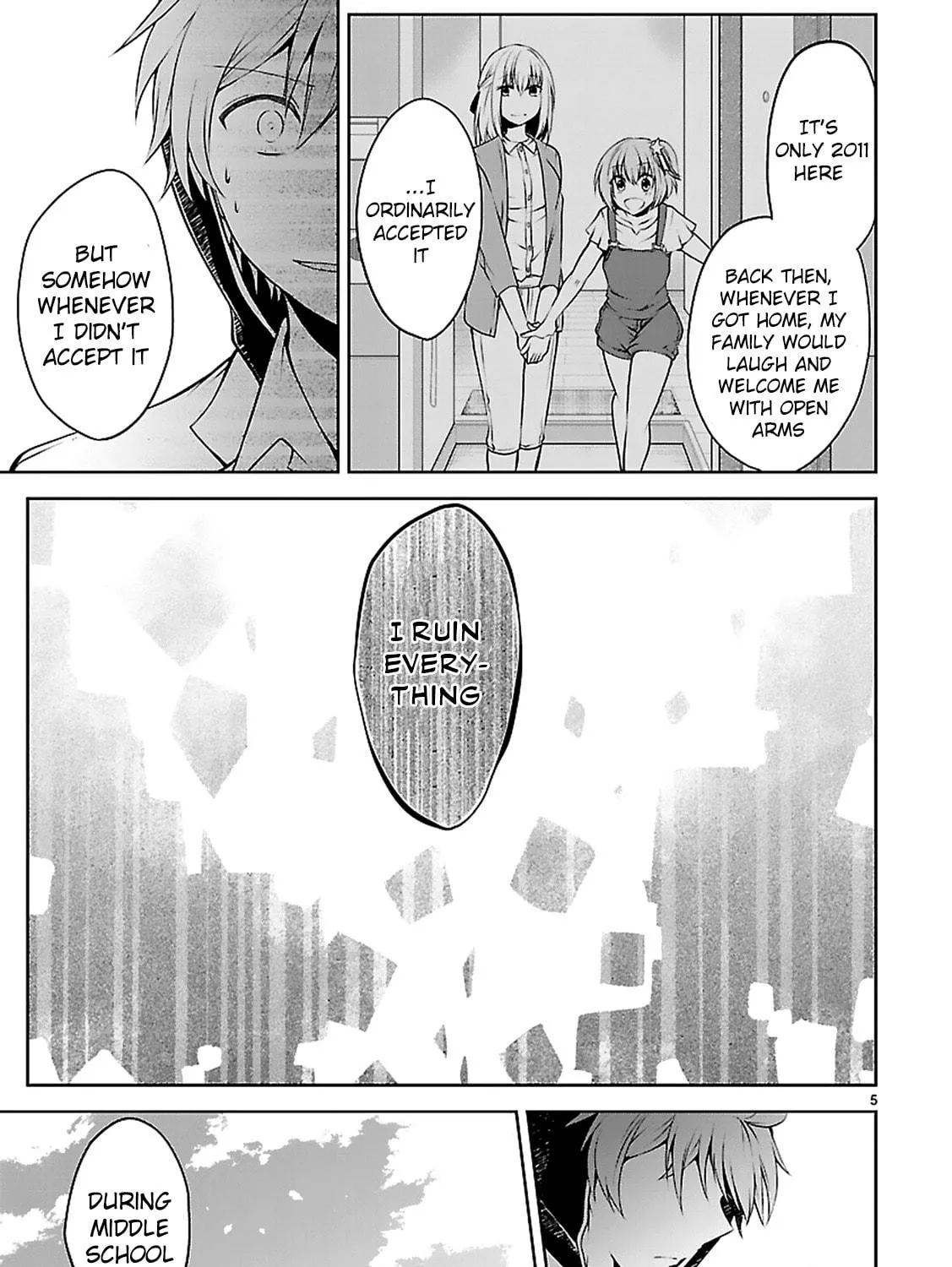 Read Anomaly System Quadrangle chapter 9 image 9 on Lezhin