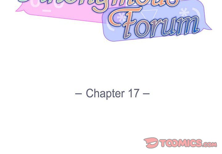 Read Anonymous Forum chapter 17 image 1 on Lezhin