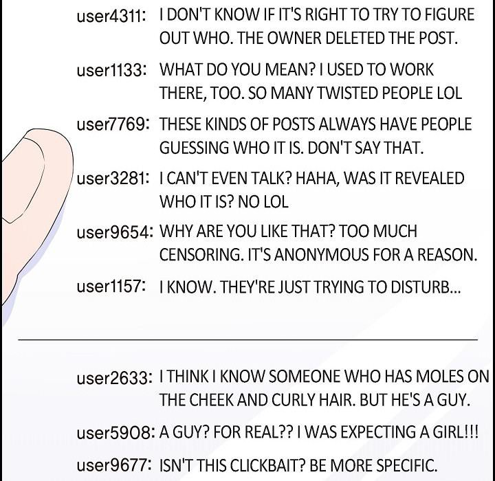 Read Anonymous Forum chapter 2 image 28 on Lezhin