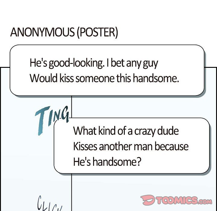 Read Anonymous Forum chapter 23 image 105 on Lezhin