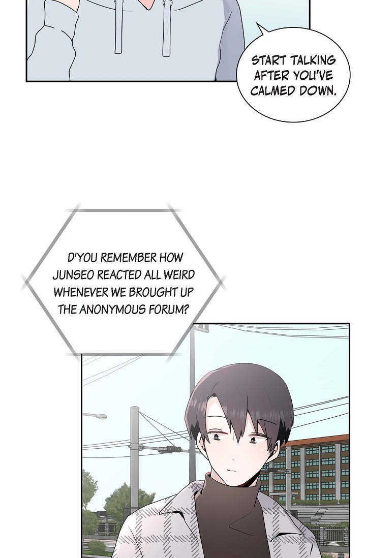 Read Anonymous Forum chapter 32 image 16 on Lezhin