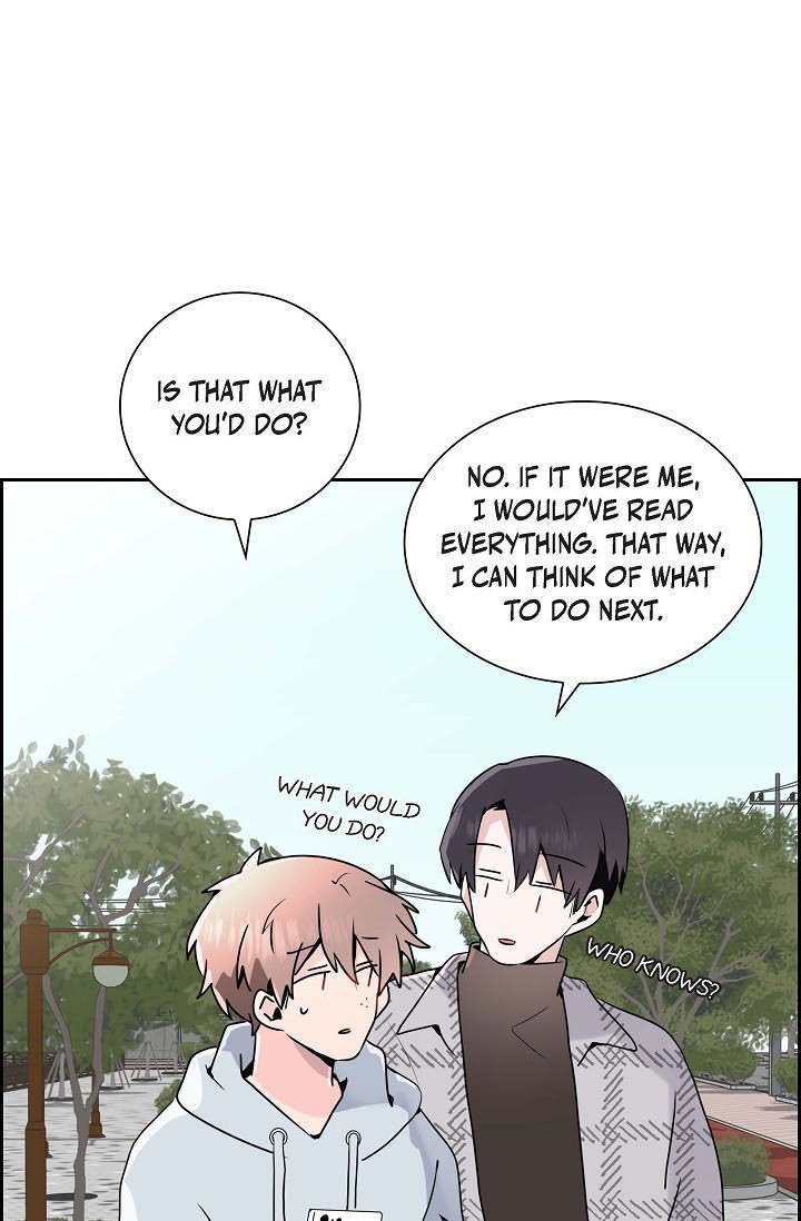Read Anonymous Forum chapter 32 image 47 on Lezhin
