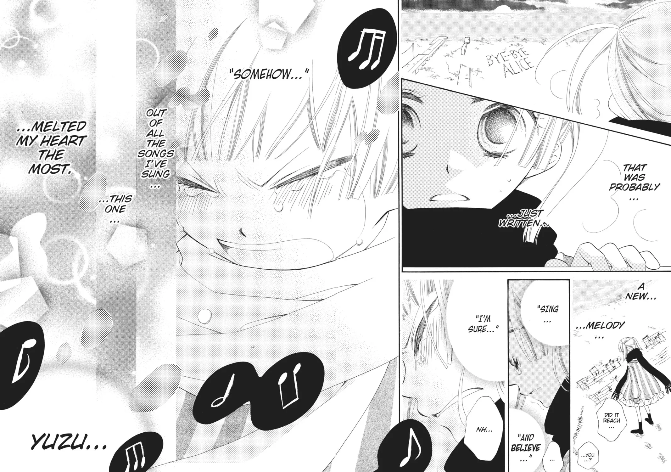 Read Anonymous Noise chapter 1 image 110 on Lezhin