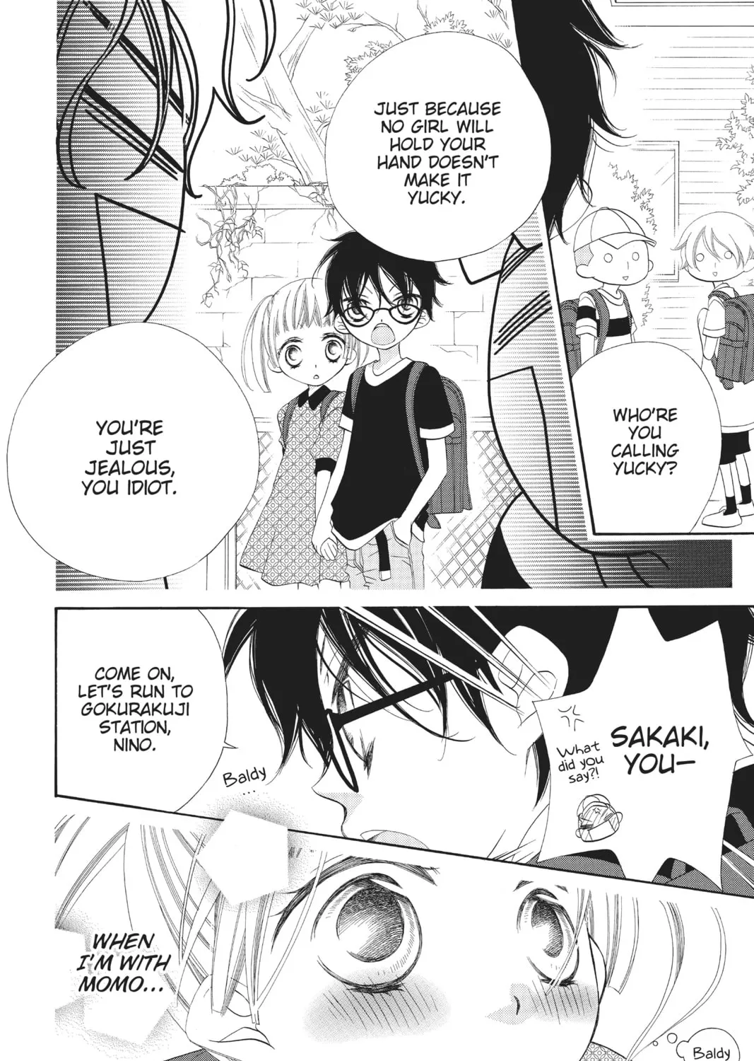 Read Anonymous Noise chapter 1 image 14 on Lezhin