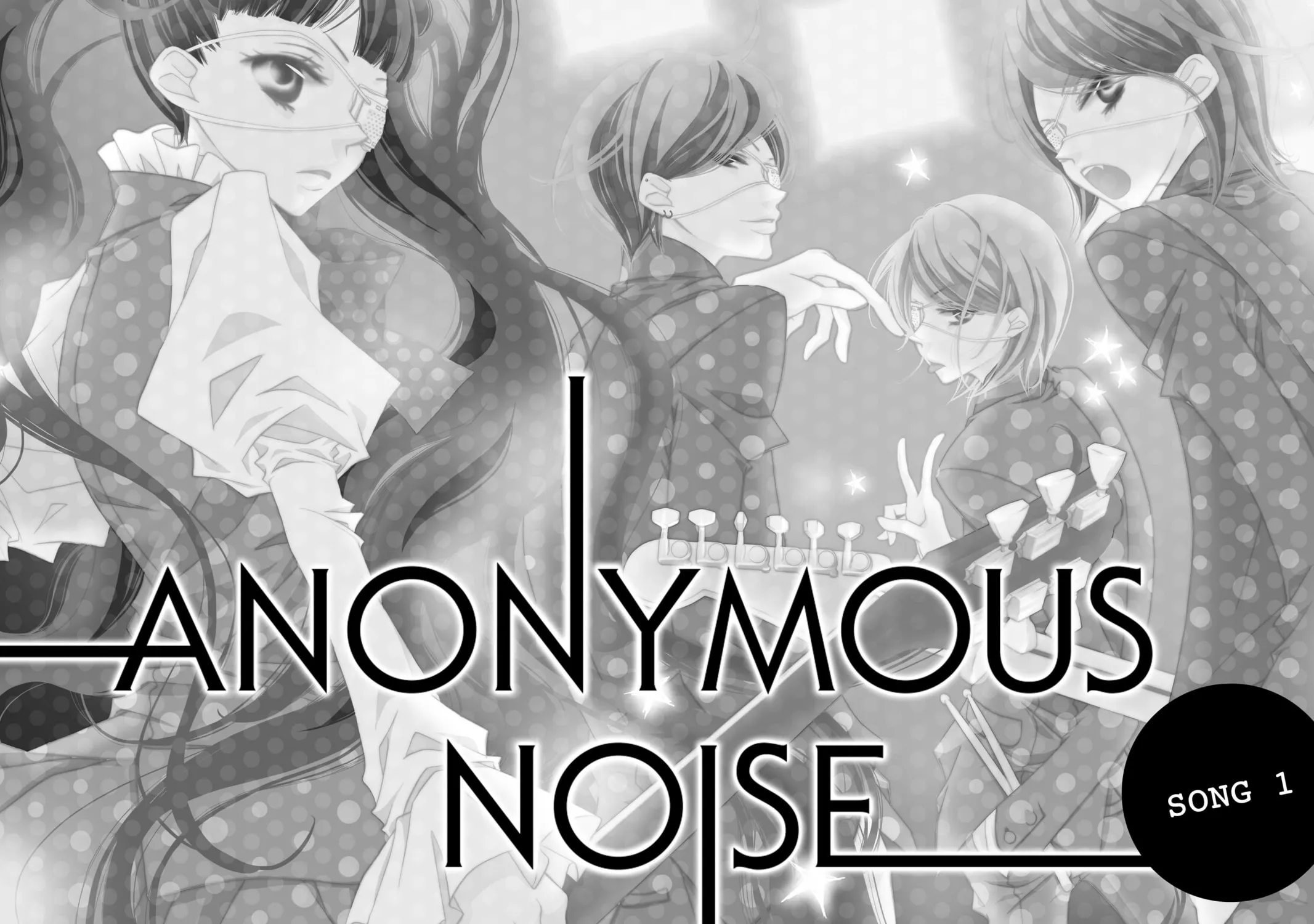 Read Anonymous Noise chapter 1 image 2 on Lezhin