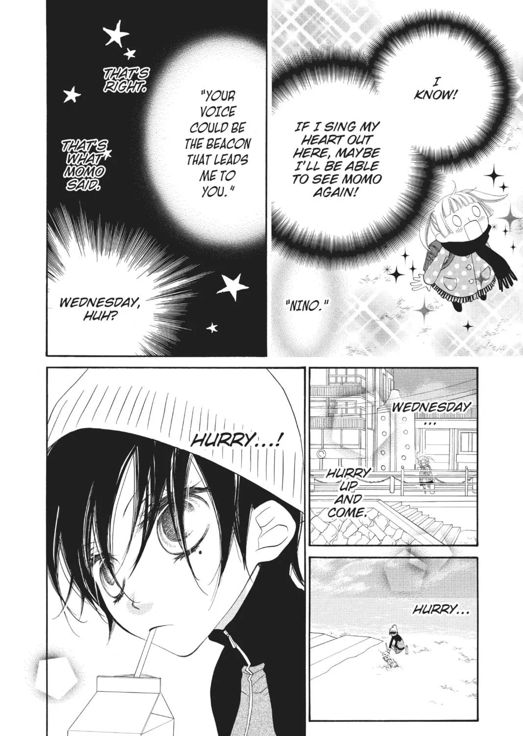 Read Anonymous Noise chapter 1 image 46 on Lezhin