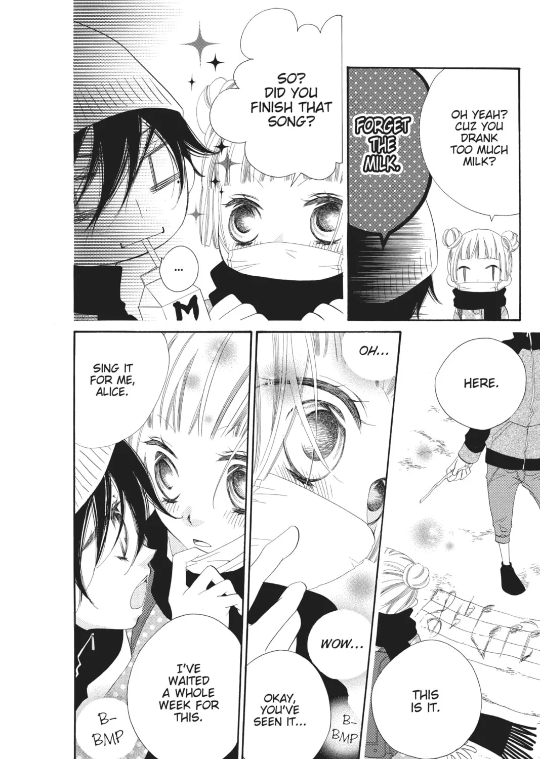 Read Anonymous Noise chapter 1 image 50 on Lezhin