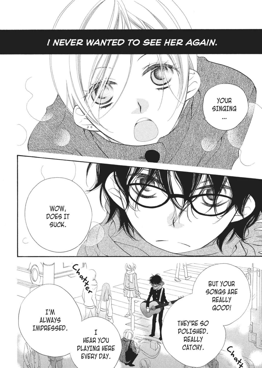 Read Anonymous Noise chapter 10 image 2 on Lezhin