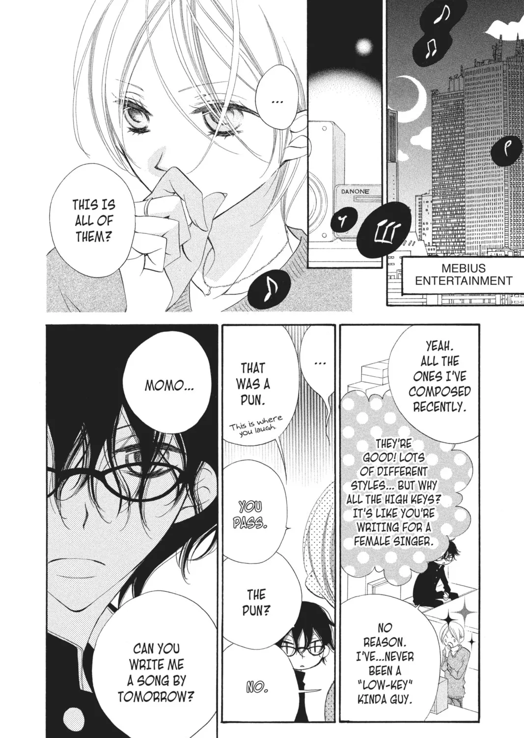 Read Anonymous Noise chapter 10 image 6 on Lezhin