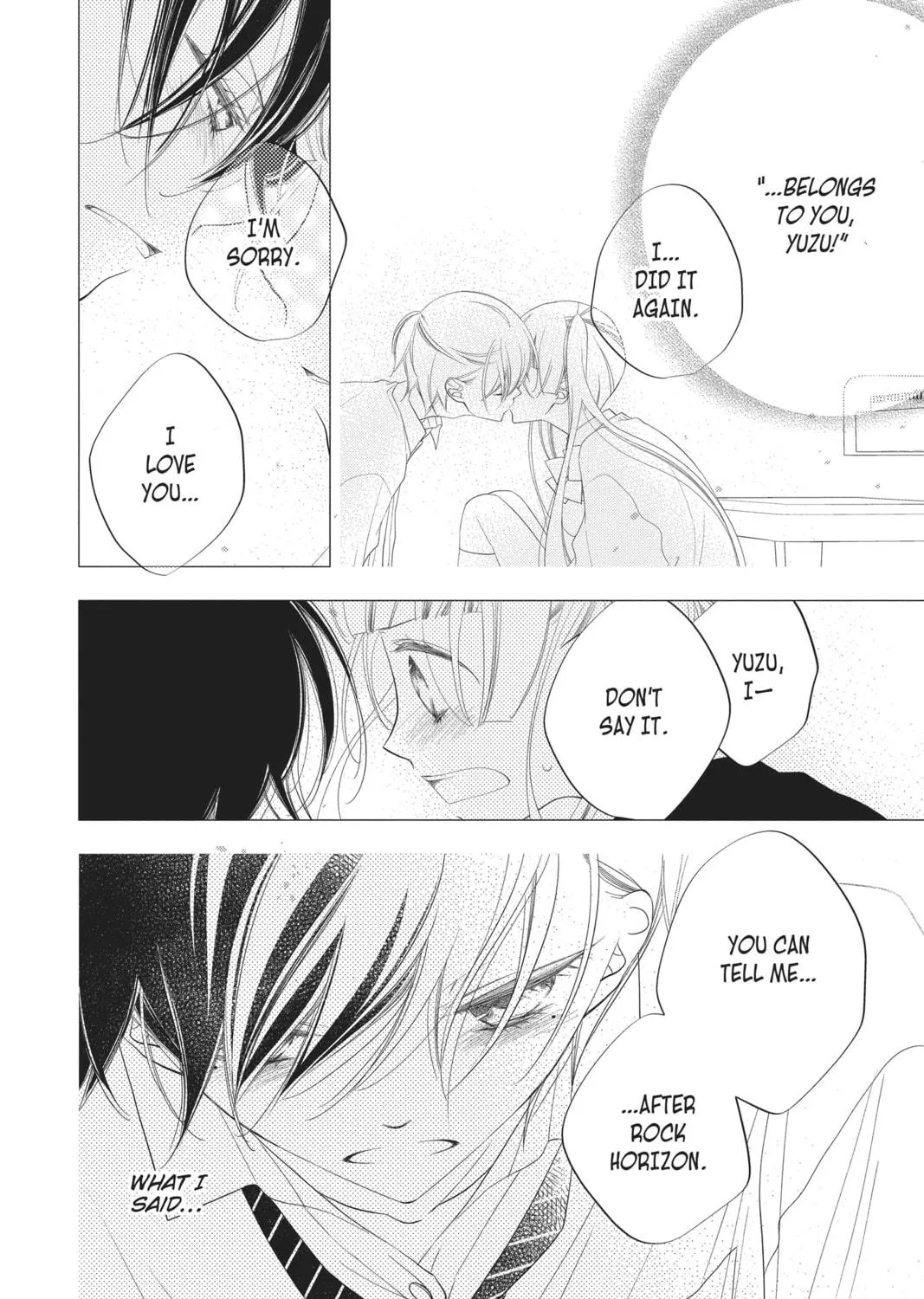 Read Anonymous Noise chapter 100 image 10 on Lezhin