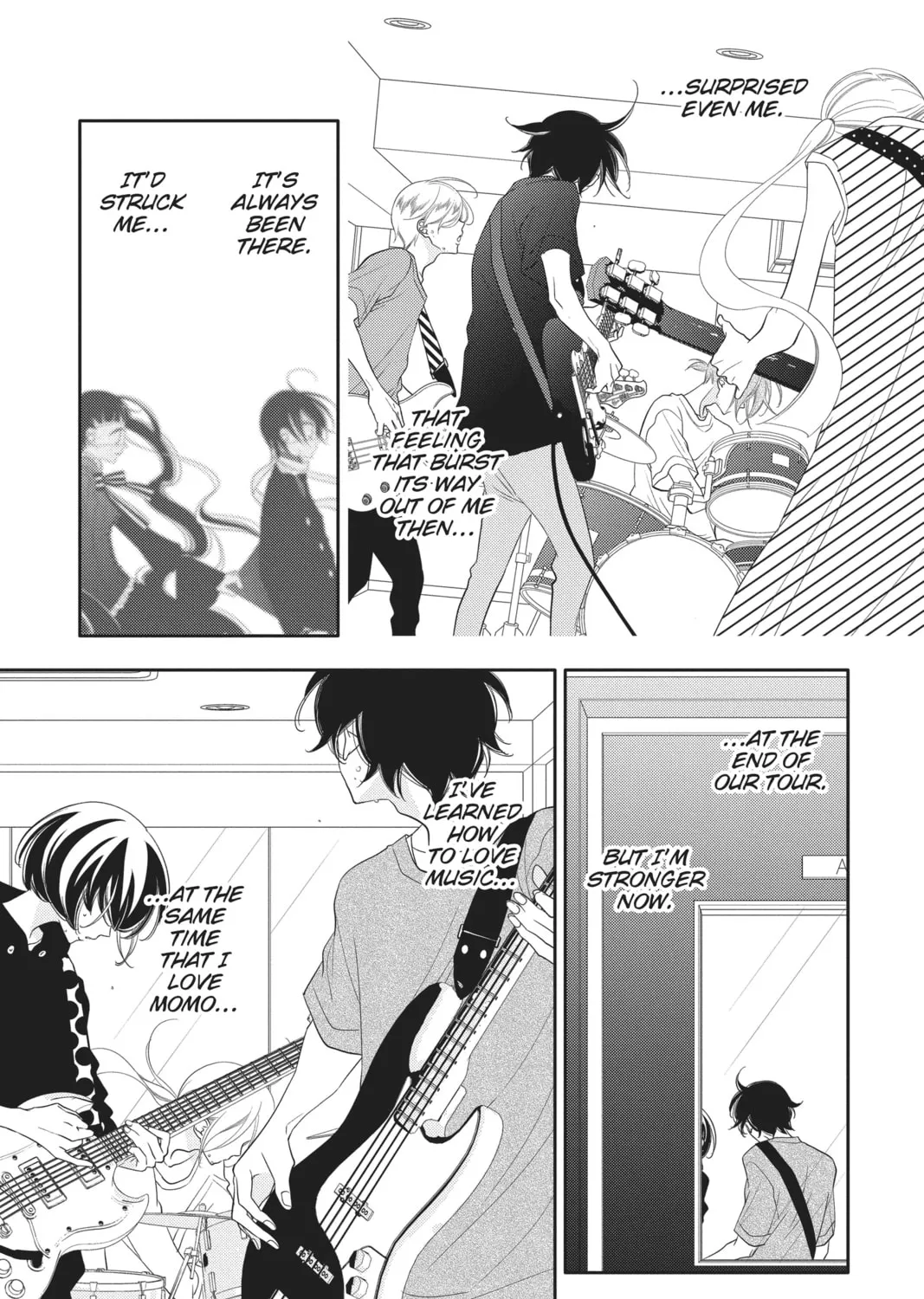 Read Anonymous Noise chapter 100 image 12 on Lezhin