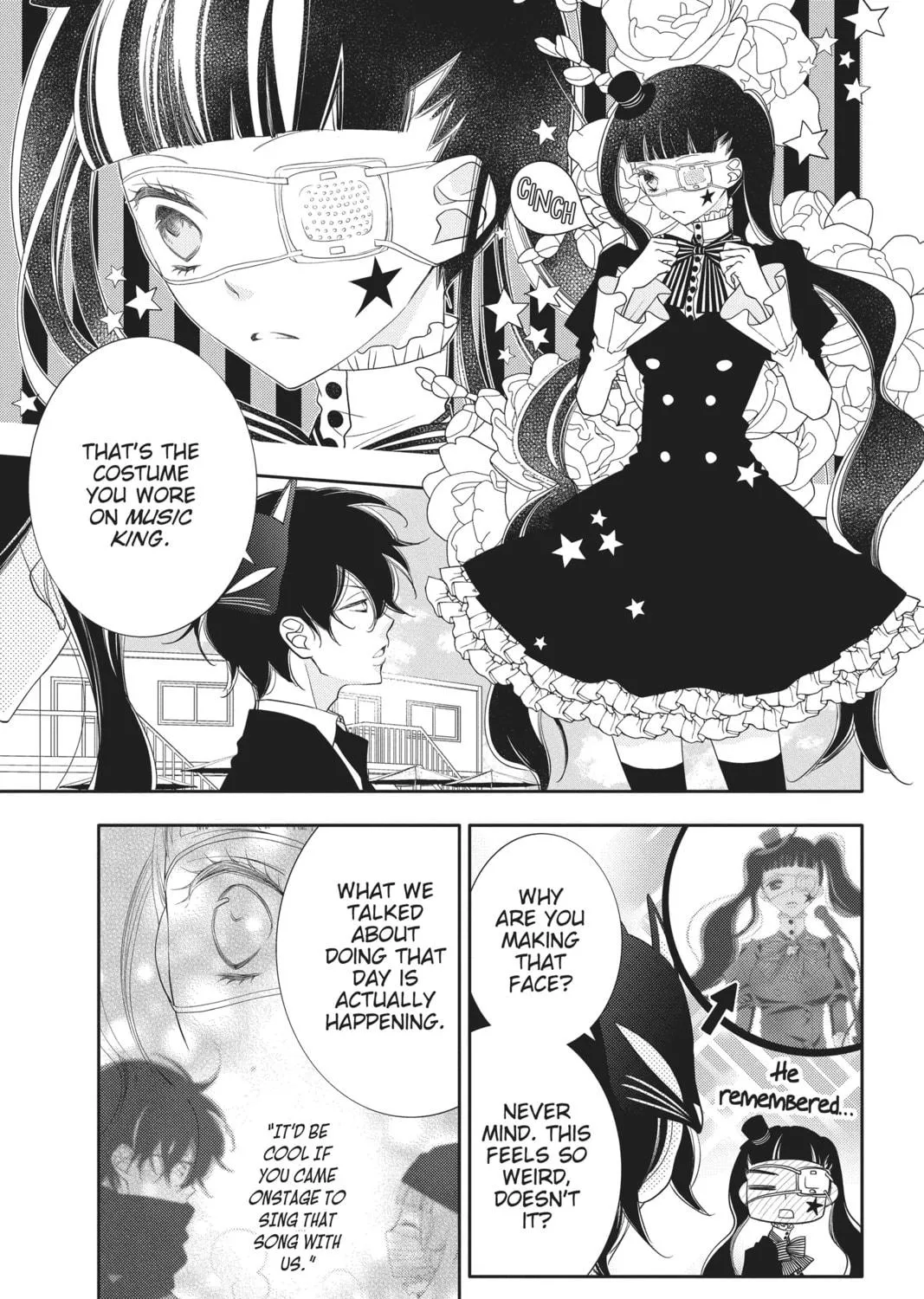 Read Anonymous Noise chapter 100 image 28 on Lezhin
